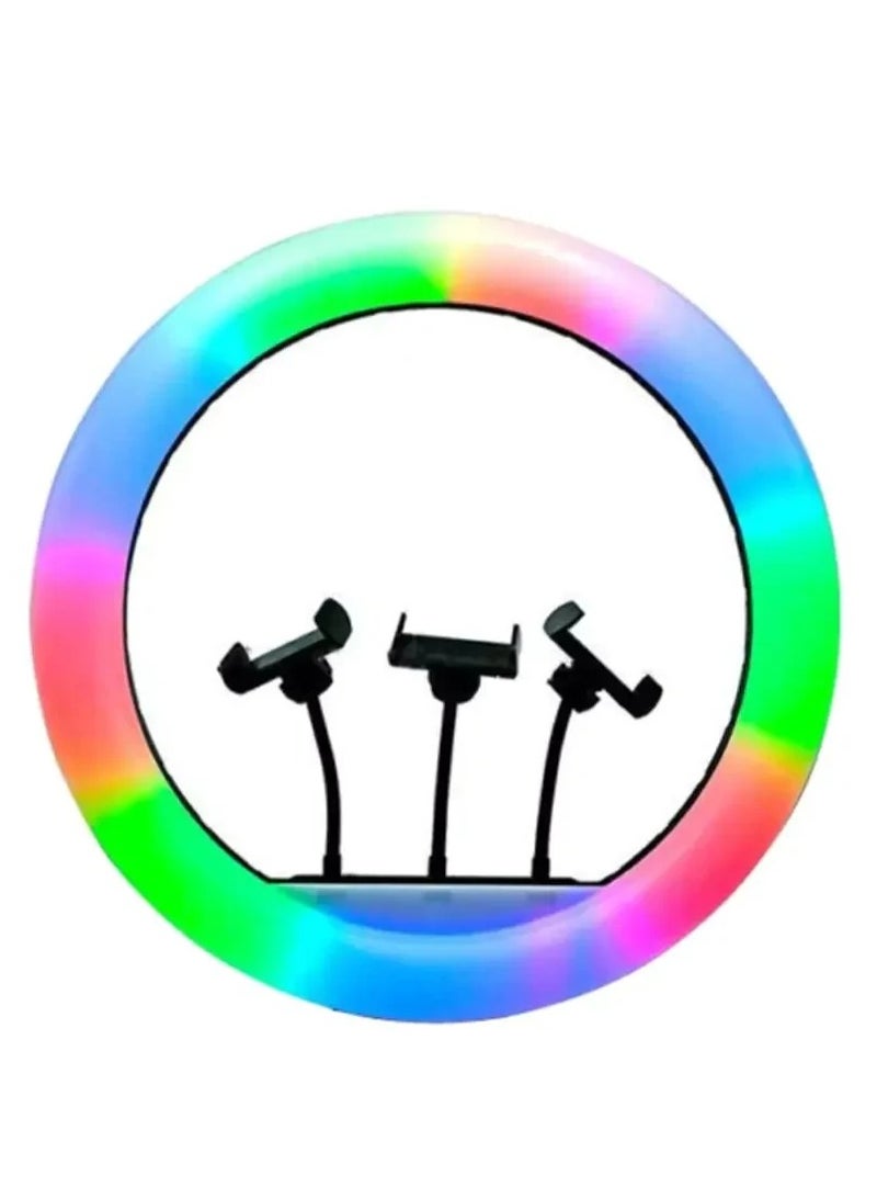MJ 22inch Multicolour RGB LED Soft Ring Light MJ56 - Image 3